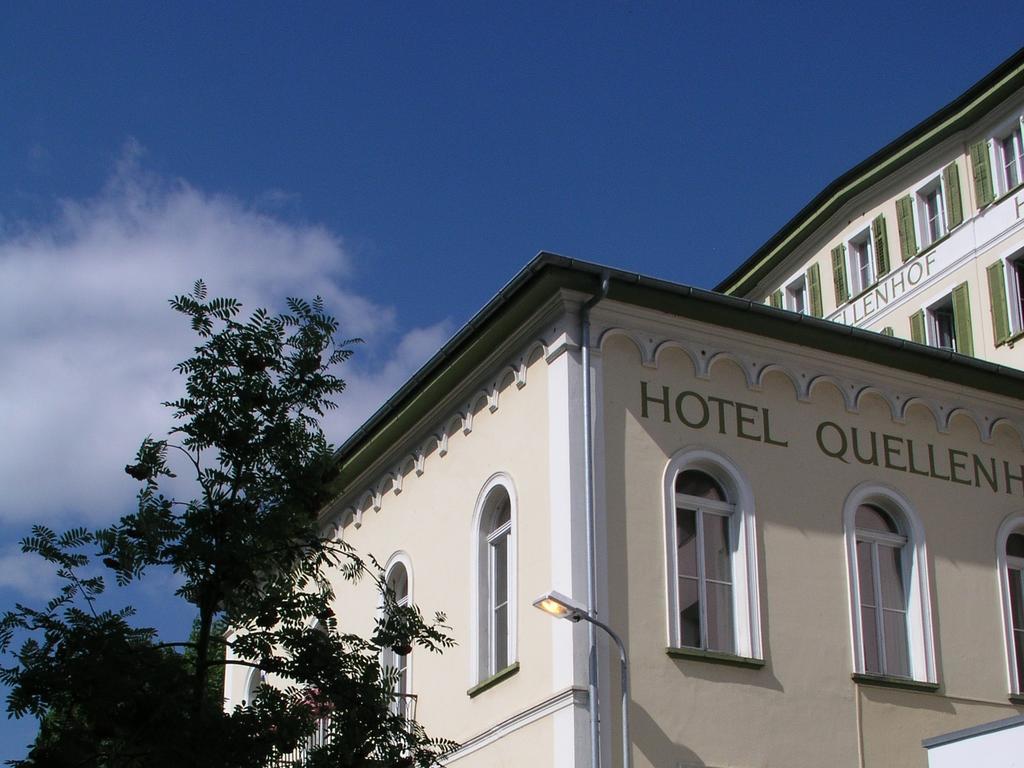 Hotel Quellenhof Scuol Buitenkant foto
