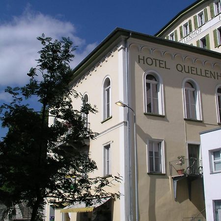 Hotel Quellenhof Scuol Buitenkant foto